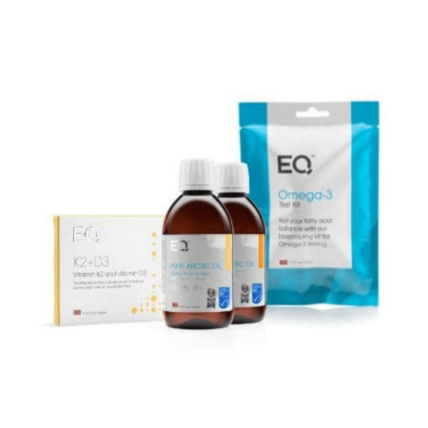 Eqology: Visolie + Vitamine D3/K2 + test