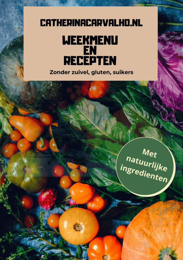 Recepten en weekmenu