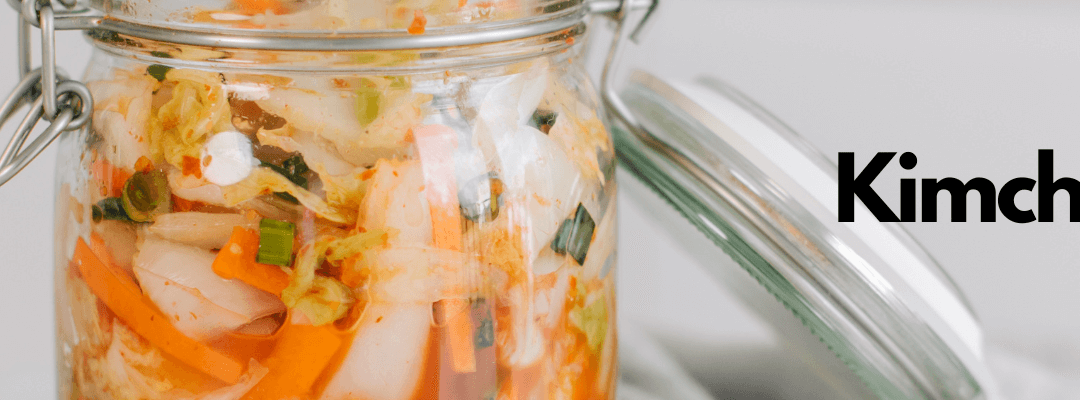 Kimchi recept voor zelfgemaakte probiotica
