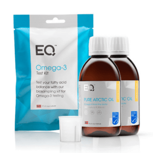 isolie pakket van eqology met een vingerprik