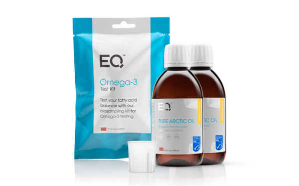 isolie pakket van eqology met een vingerprik