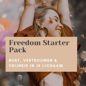Freedom Starter Pack – Alles-in-één pakket voor een ontspannen en vrij lichaam!